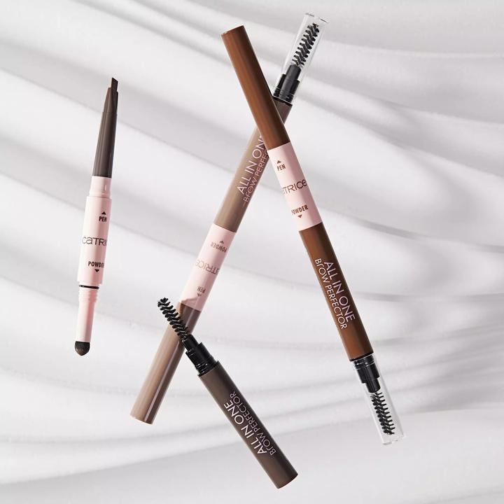 Actual product image Catrice Eyebrow pencil All In One Brow Perfector 010 Blonde (010 Blonde)