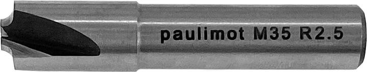 Actual product image Paulimot Radiusfräser 2,5 mm