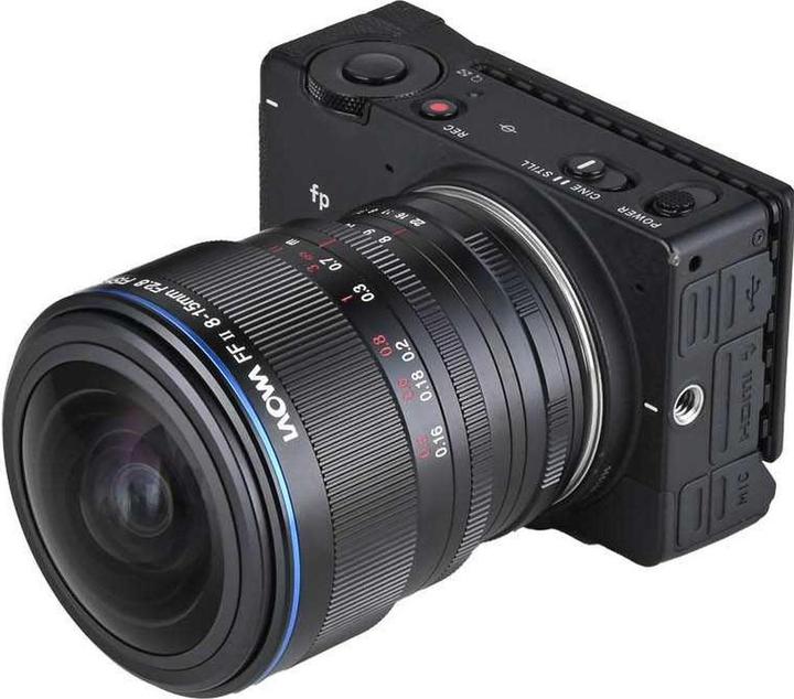 Produktbild Laowa 8-15mm f/2.8 FF Zoom Fisheye (L-Mount, Vollformat)