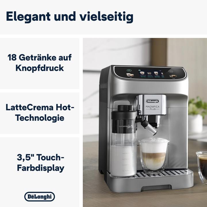 Produktbild De'Longhi Magnifica Plus ECAM322.70.SB