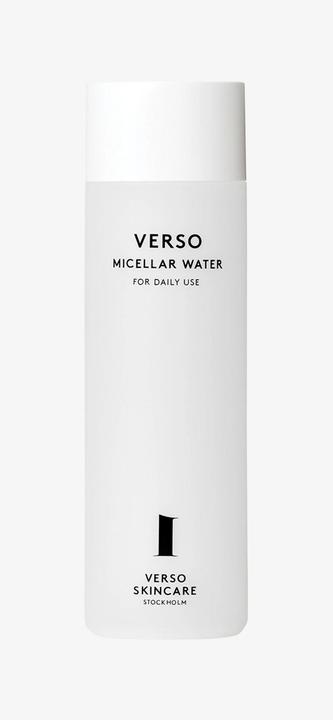 Actual product image Verso Micellar Water (Facial cleansing wipes, 200 ml)