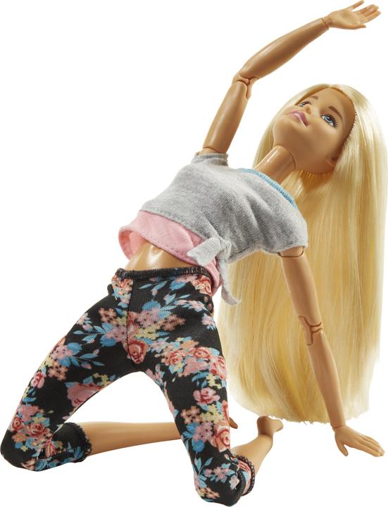 Actual product image Barbie Made to Move