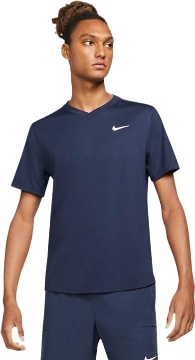 Produktbild Nike Court Dri-Fit Victory Tennis Top Navy Man (S)
