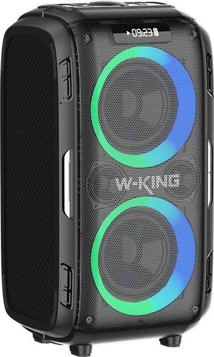 Actual product image W-king Wireless Bluetooth Speaker T9 Pro 120W (black) (Active, 1x 120 W)