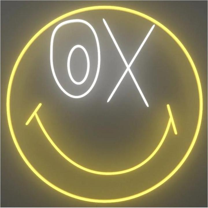 Actual product image YellowPop Smiley 50th Anniversary