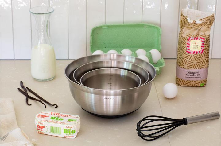 Immagine prodotto Brabantia Ciotola di miscelazione (26 cm, 3 l, 3 x)