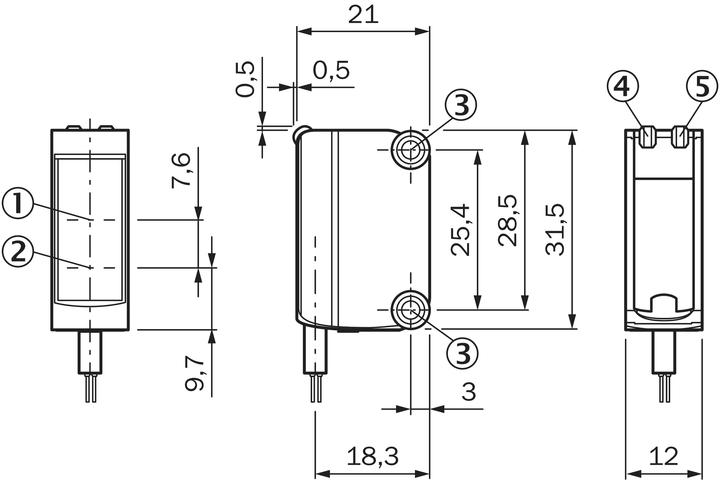 Actual product image Sick GL6-P0311S40