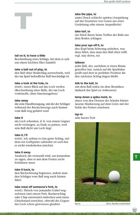 Image du produit Das grosse Golf Lexikon (Allemand, Jürgen Schiffer, Patrick Labriola, 2015)