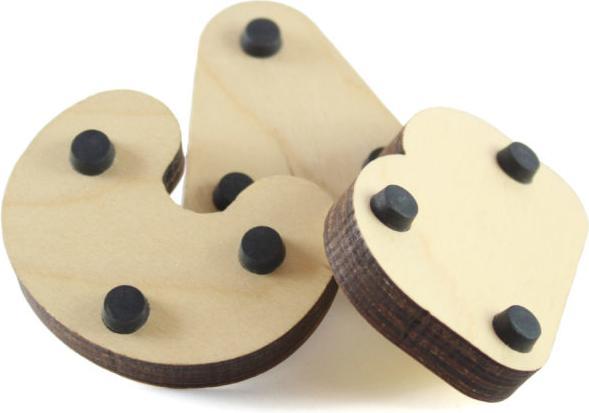 Actual product image Marbotic Smart-Letters (English)