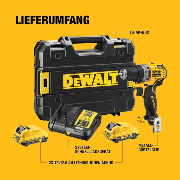Produktbild DeWalt Akku Bohrschrauber DCD701D2QW