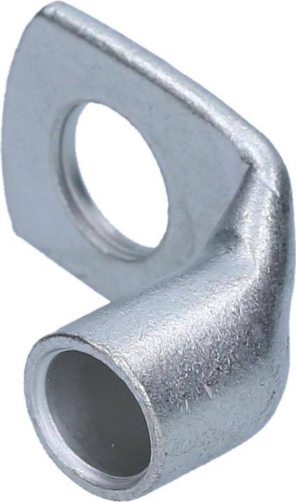 Produktbild Kalitec 10 Stück A7-L10 Rohrkabelschuh 90° gewinkelt 35mm² M10 unisoliert aus Kupfer verzinnt