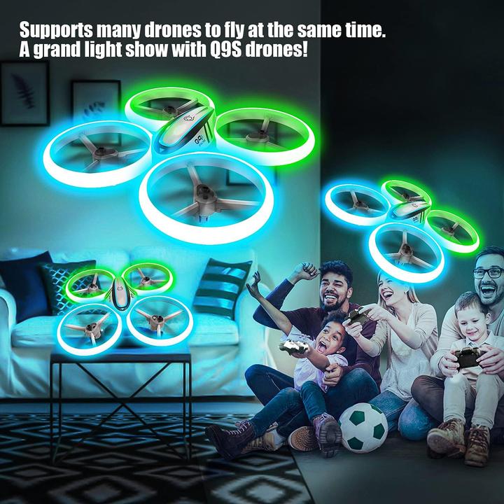 Image du produit Avialogic Spielzeug-Drohne mit Höhenhaltefunktion für Kinder