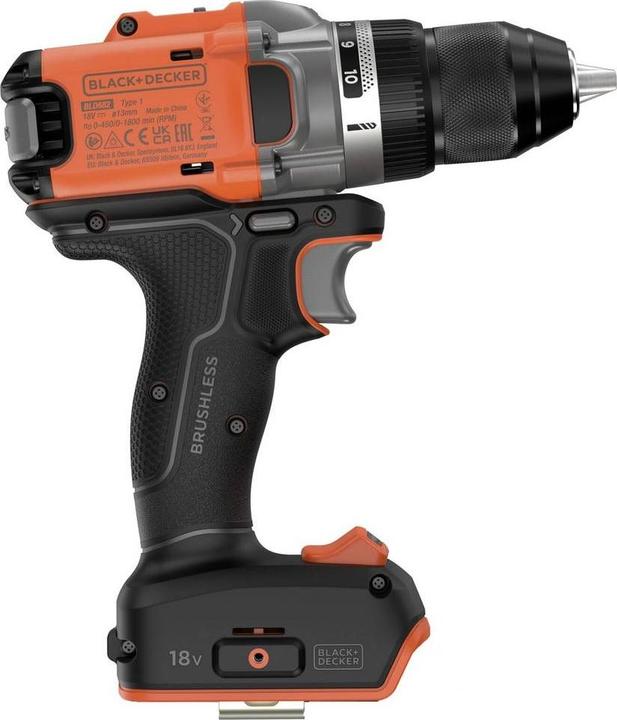 Actual product image Black & Decker Brushless Drill