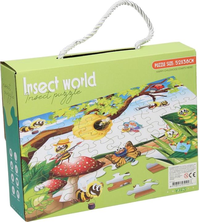 Immagine prodotto Puzzle Insektenwelt, 63 Teile. (63 pezzi)