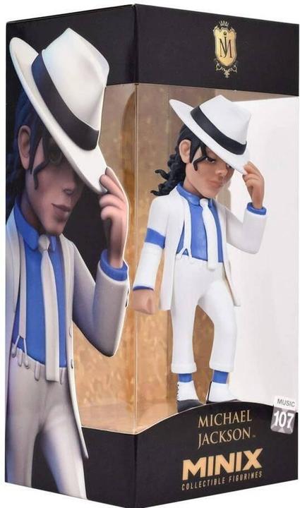Actual product image Minix Collection Michael Jackson - Smooth Criminal 12 cm (Music 107) - Collectible figure