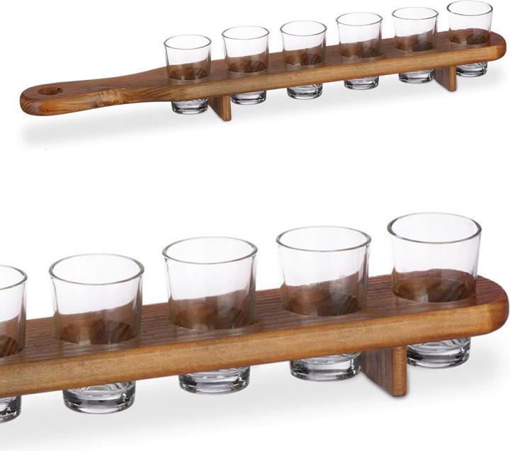 Produktbild Relaxdays Schnapsbrett