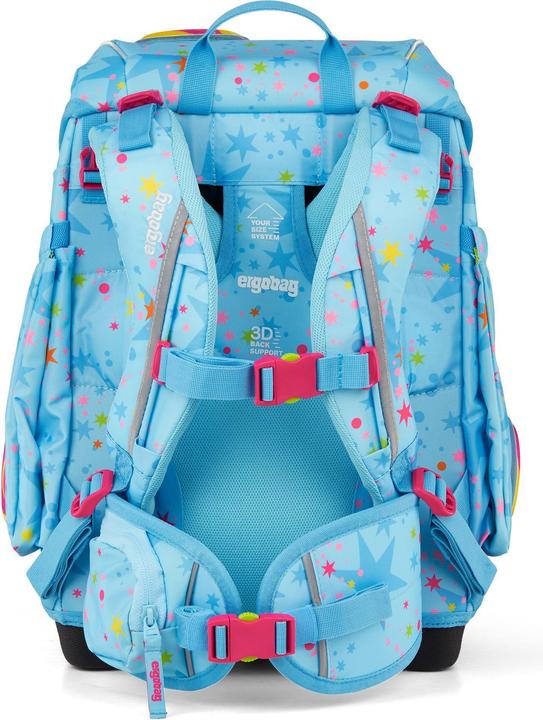 Produktbild Ergobag Schultaschen Set CUBO Bärhext (19 l)