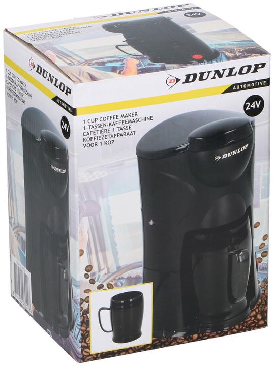 Actual product image Dunlop Coffee maker one cup