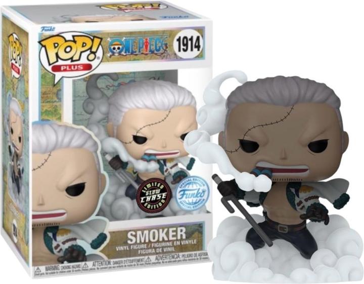 Produktbild Funko One Piece - Smoker 1914 Plus