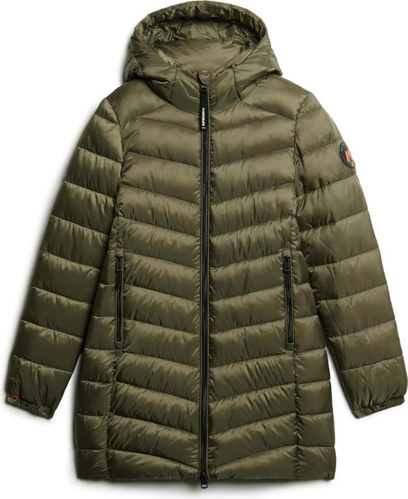 Immagine prodotto Superdry Mittellanger Fuji Steppmantel mit Kapuze