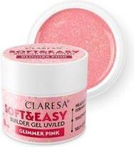 Produktbild Claresa Glimmer Pink Builder Gel 45g