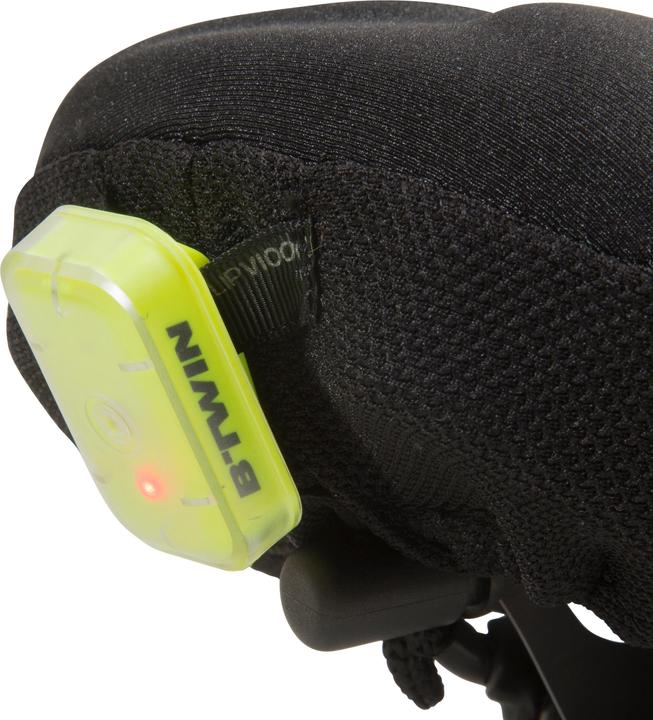 Actual product image Decathlon Saddle cover Memoryfoam