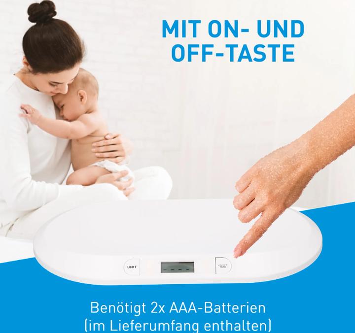 Actual product image Grundig Baby scale up to 20Kg (20 kg)