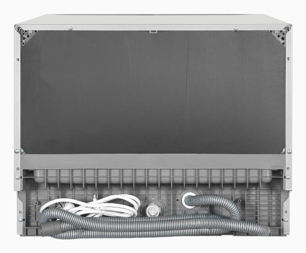 Image du produit Exquisit GSP206-030D Argent Gros électroménager