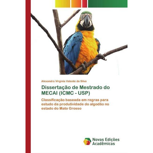 Dissertação de Mestrado do MECAI (ICMC - USP), Fachbücher von Alexandra Virginia Valente da Silva