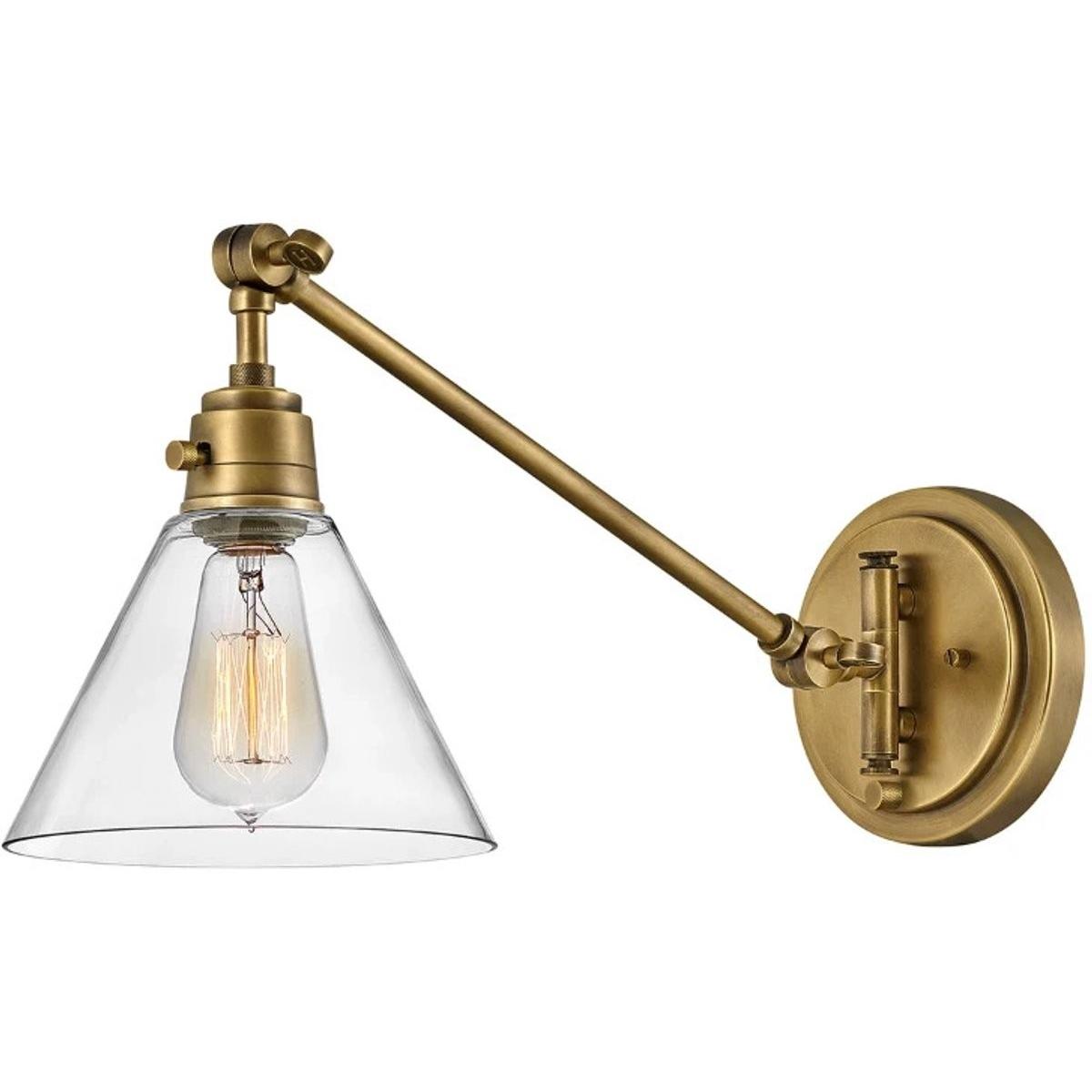 Elstead Lighting Bronzo Applique + Plafoniera, Arti (E27)