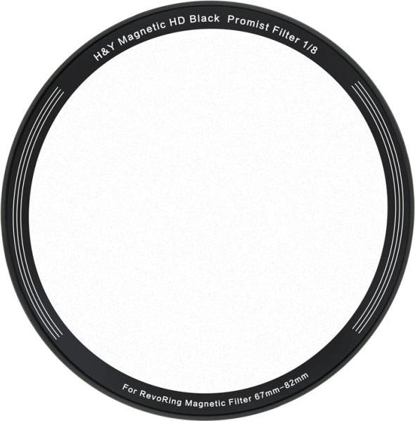 Produktbild H&Y Black Mist Magnetic 1/8 Clip-on Filter for REVORING 67-82mm (Black Mist Filter)