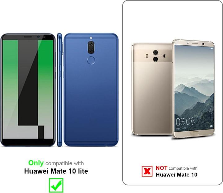 Image du produit Cadorabo Book Classy Style Cover (Mate 10 Lite)