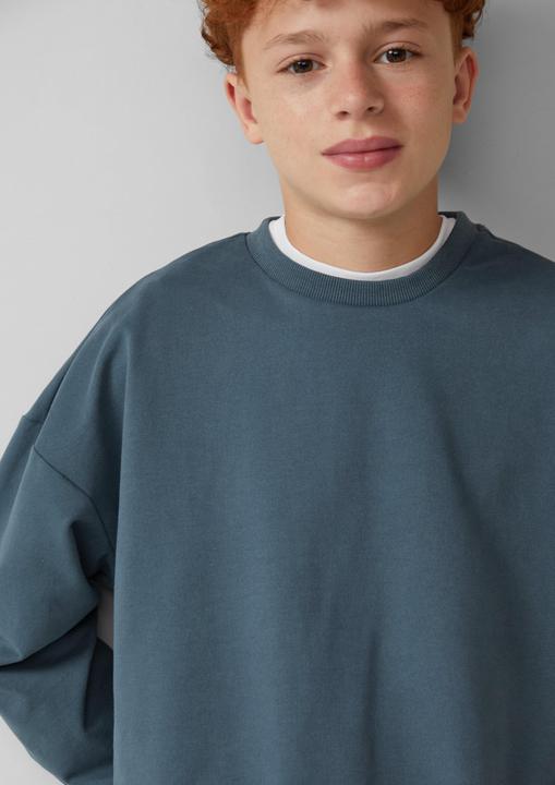 Produktbild s.Oliver Sweatshirt Unisex Sweatshirt im Oversize-Shape (116)