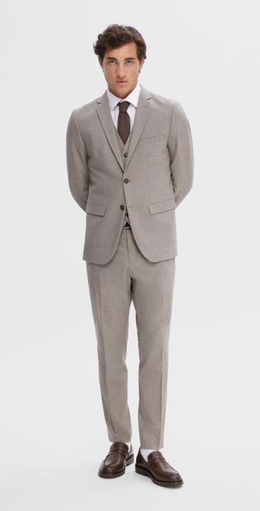 Image du produit Selected Slim Fit Blazer à une rangée de boutons (50)