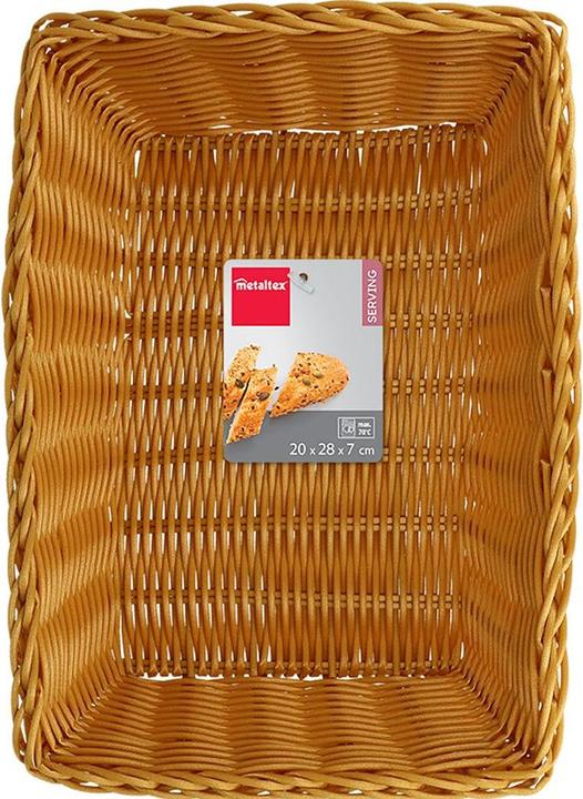 Produktbild Metaltex Brotkorb