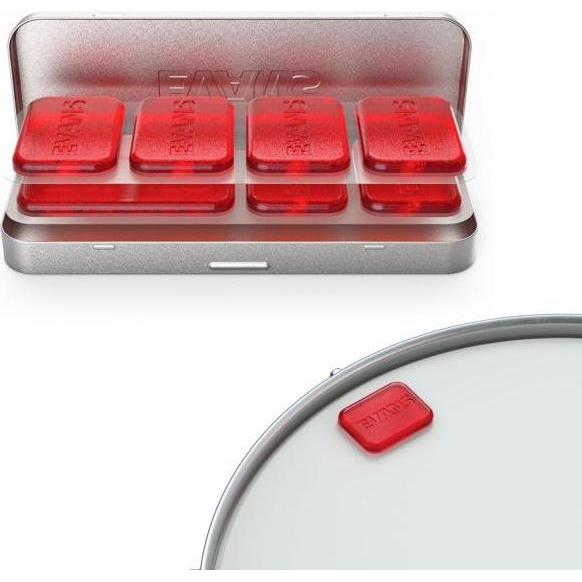 Thumbnail - Evans EQ Pods Dämpferpads für Schlagzeug, Zubehör Instrumente