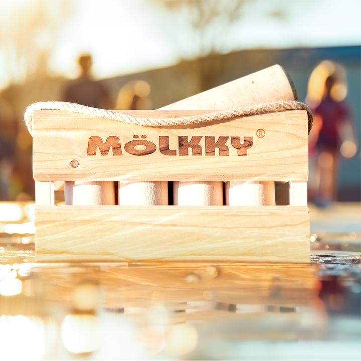 Image du produit Mölkky Jeu Viking Original (2 Joueur)