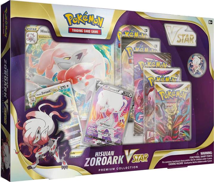 Produktbild Pokémon Hisuian Zoroark Vstar (Englisch, Box Set & Collection)