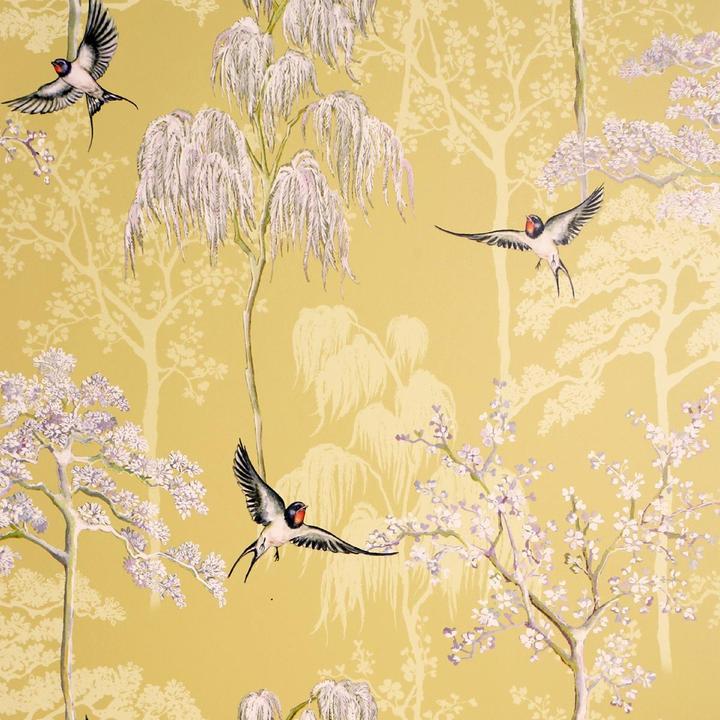 Arthouse Carta da parati giardino giapponese (53 x 1000 cm)