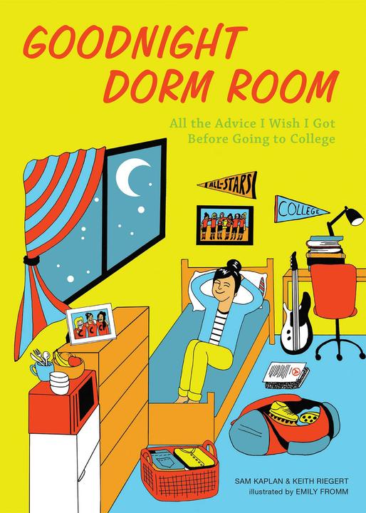 Produktbild Goodnight Dorm Room: All the Advice I Wish I Got Before Going to College (Englisch, Keith Riegert, Samuel Kaplan, 2016)