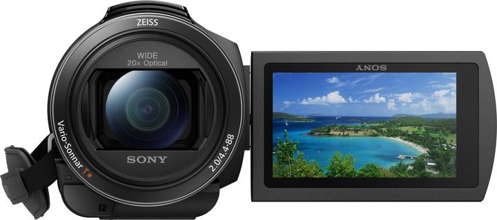 Immagine prodotto Sony FDR AX43 4K - (EU) (8.29 Mpx, 25p, 20 x)