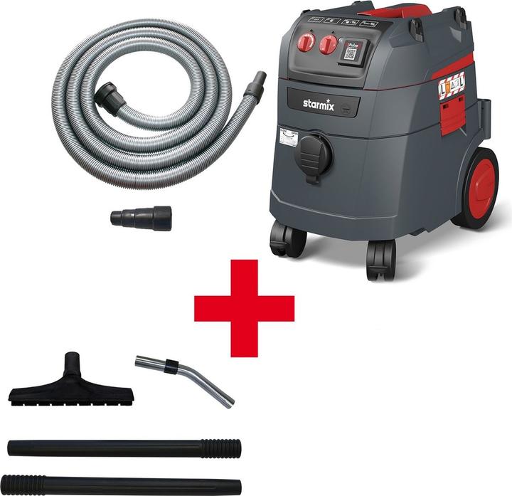 Immagine prodotto starmix 110349 iPulse L-1435 BASIC EW Staubsauger mit iPulse Permanent Clean System (Aspirapolvere a umido e a secco)