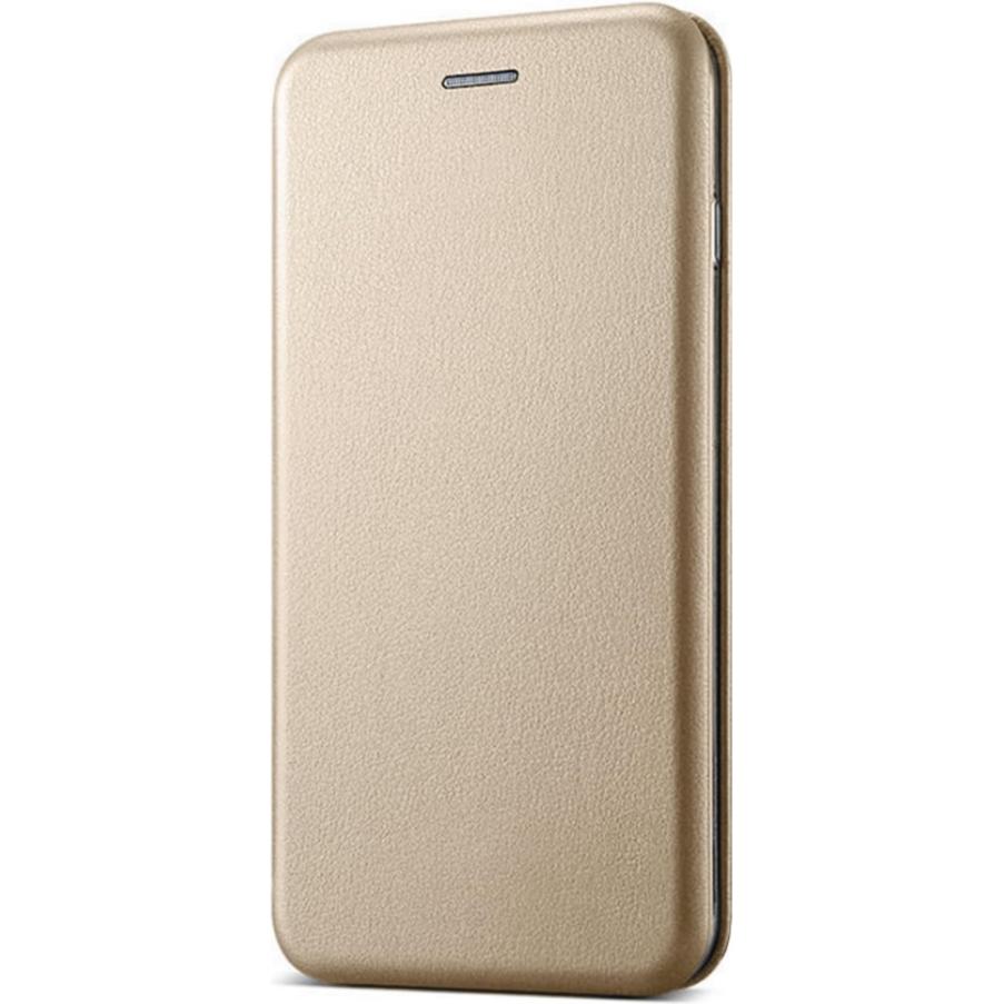 BlackBerry Samsung Flip Cover A8 2018 gold (Samsung Galaxy A8 (2018)), Smartphone Hülle, Gold