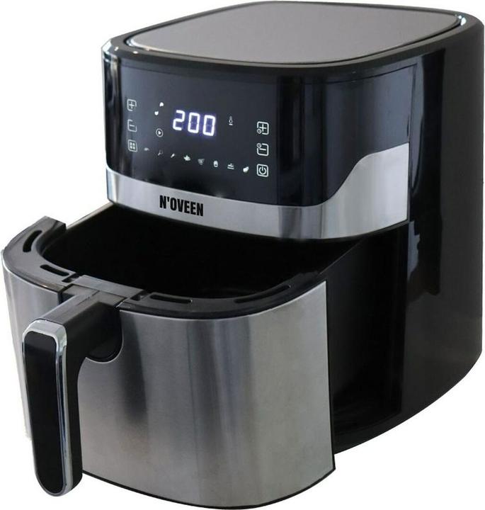 Produktbild Noveen Heissluftfritteuse AF550 6 5 l 1600 W Schwarz Silber