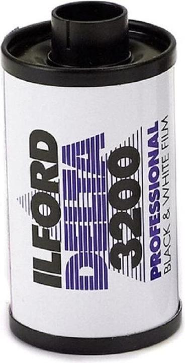 Actual product image Ilford Delta 3200 120