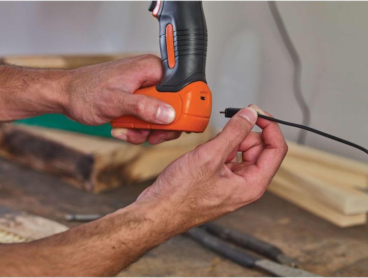 Productafbeelding Black & Decker Kompaktbohrer BDCD8 (Boorschroevendraaier)