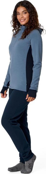 Produktbild Stoic Women's MerinoFleece260 FlenSt. Half Zip with Hood (M)