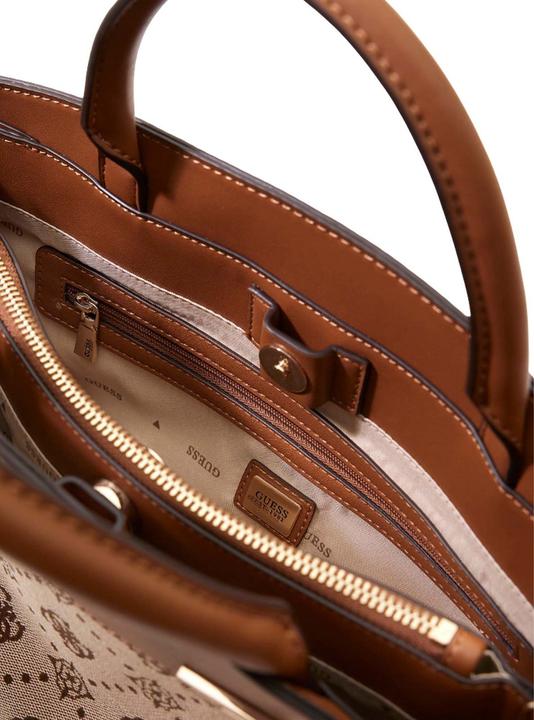 Immagine prodotto Guess Melinda Logo Tri Compartment Satchel