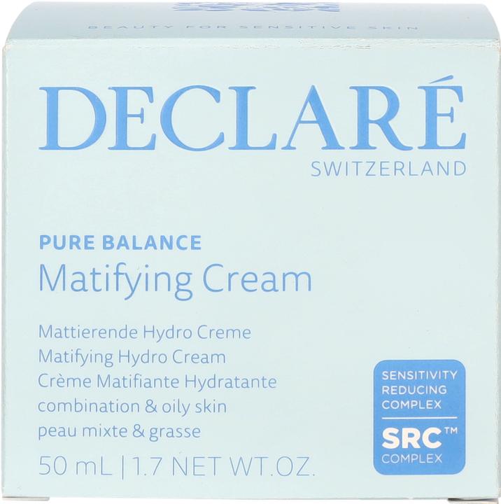 Actual product image Declaré Pure Balance (50 ml, 24h cream)