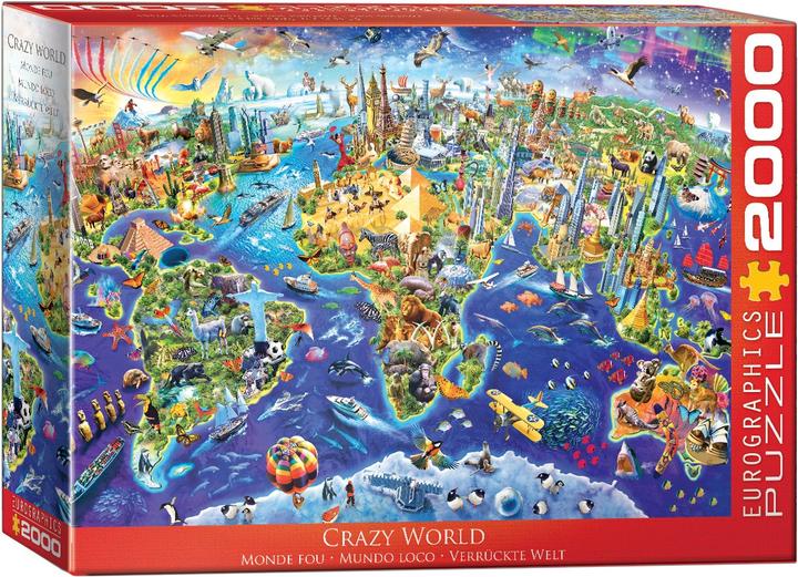 Image du produit Eurographics Verrückte Welt (2000 pièces)